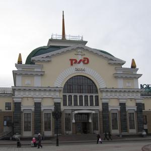 Железнодорожные вокзалы Пителино